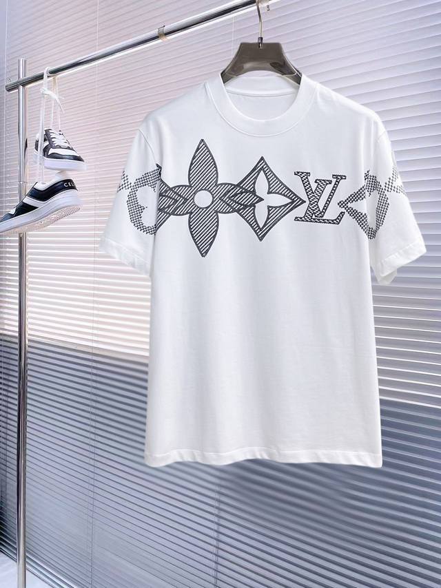 P180 Lv Top-quality high-grammage 2026 Summer New Arrival - Latest Short-Sleeve