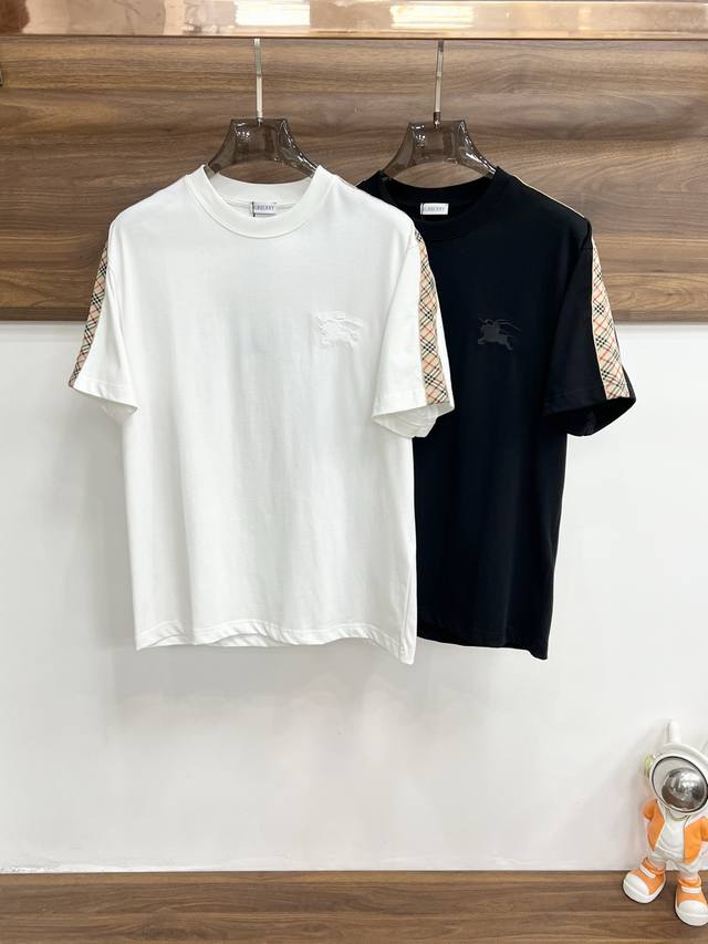 Featured item: Burberry P190 Spring New Arrival Short-Sleeve Cotton Crew Neck T- Featured item: Burberry P190 Spring New Arrival Short-Sleeve Cotton Crew Neck T-