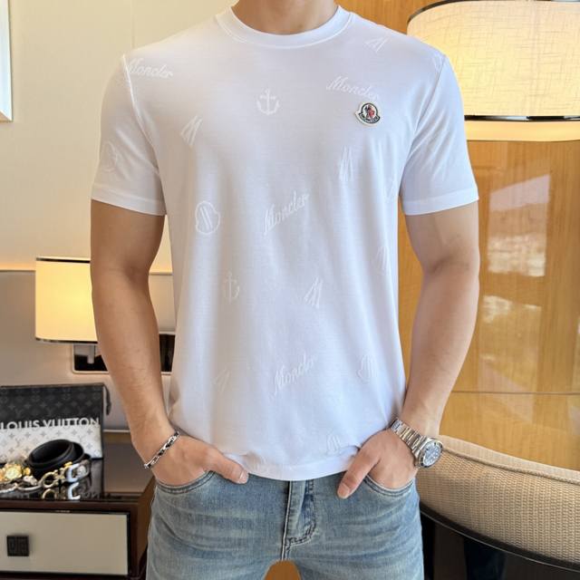 P250 Moncler 2026Ss Year of the Horse Spring/Summer Premium Short-Sleeve T-Shirt