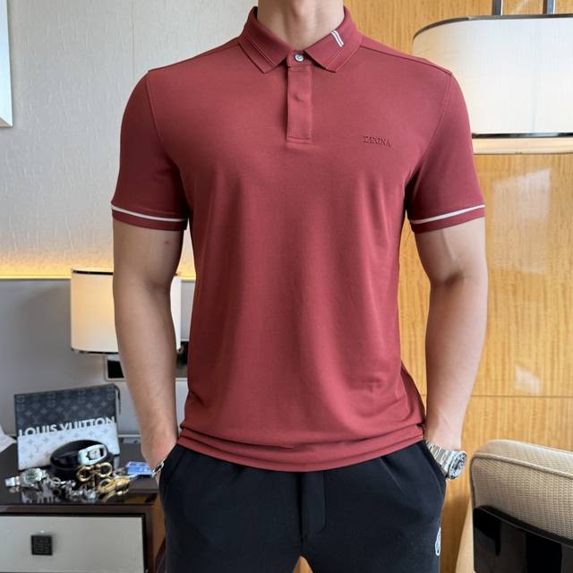 P280 Genia 2026SS Year of the Horse Spring/Summer New Polo Collar Short-Sleeve C