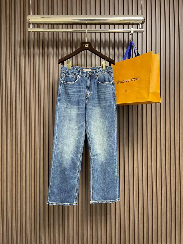 P270 Bottega Veneta Bv 2025Ss New Distressed Jeans. Original hardware and access