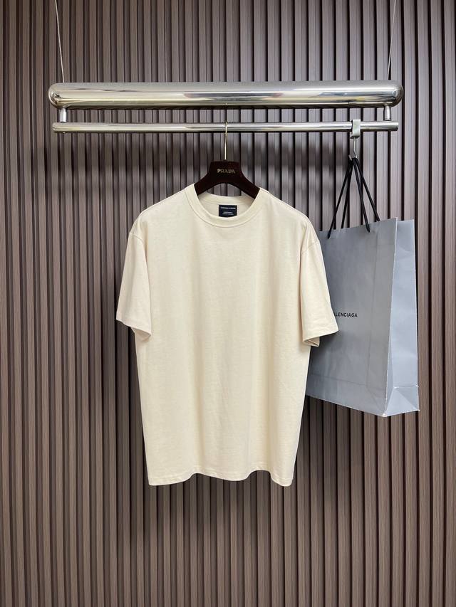 P160 Canadagoose 2026 Spring/Summer Men's Crew Neck Short Sleeve T-Shirt. Made w
