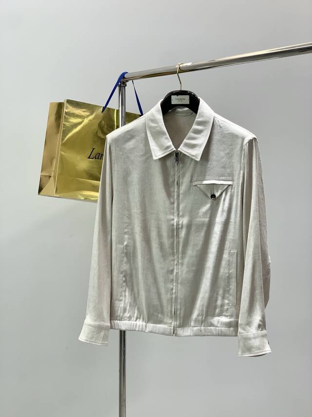 P470, Bottega Veneta, Spring 2026 New Arrival, Stylish Casual Collared Jacket, A