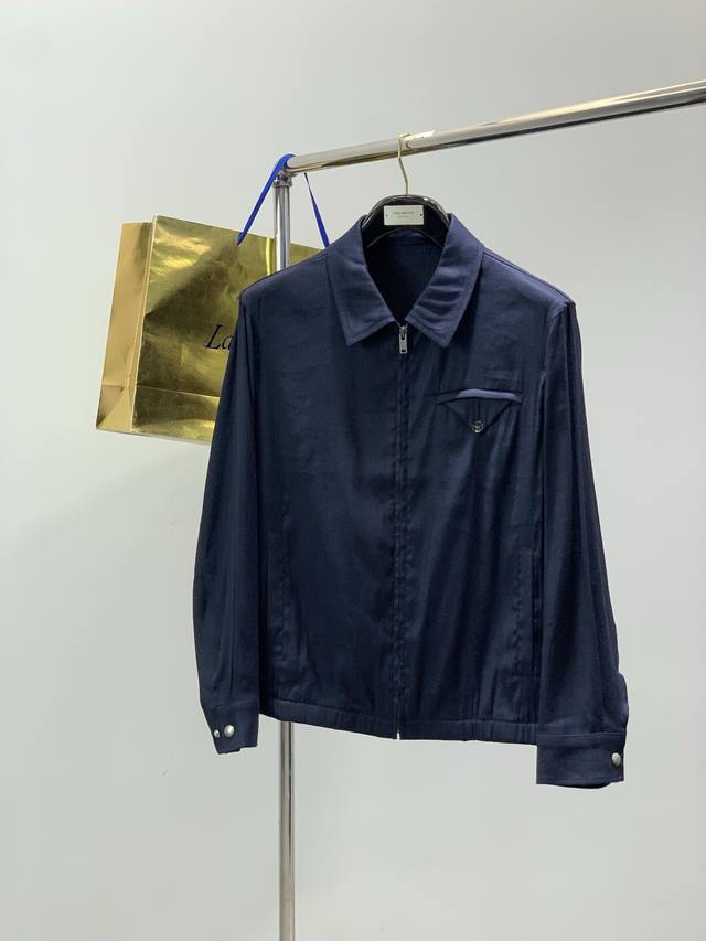 P470, Bottega Veneta, Spring 2026 New Arrival, Stylish Casual Collared Jacket, A