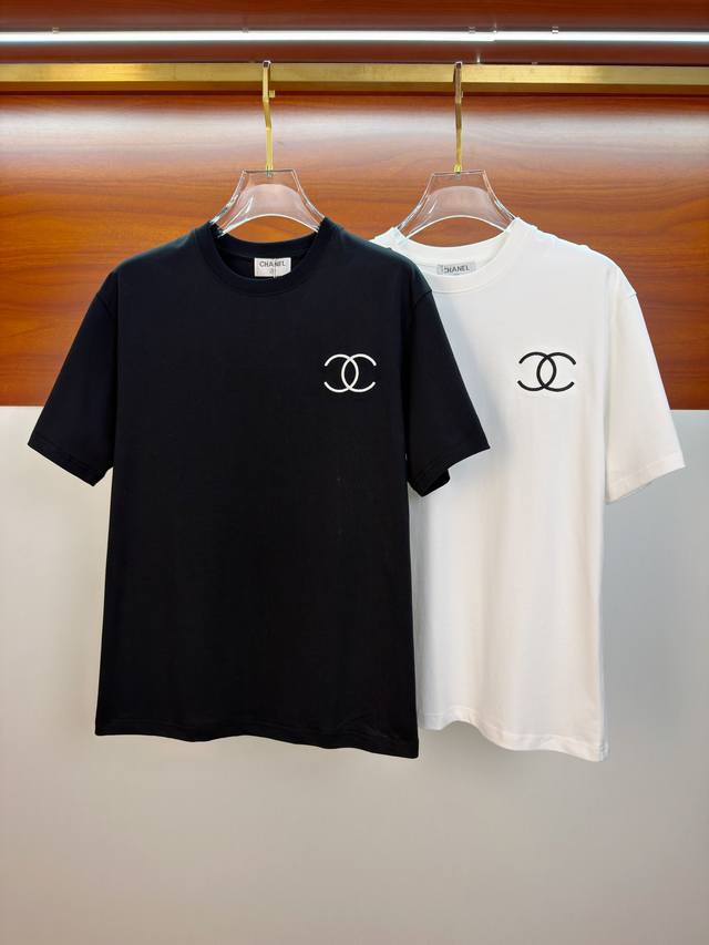 P200 Chanel 2026 Summer New Short-Sleeve T-Shirt, a unique art series, exclusive