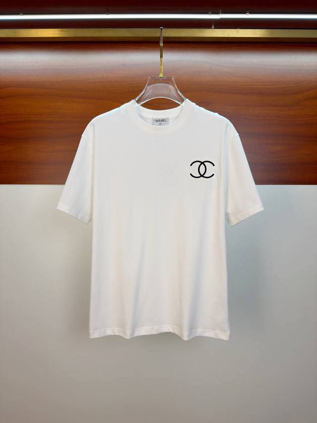 P200 Chanel 2026 Summer New Short-Sleeve T-Shirt, a unique art series, exclusive