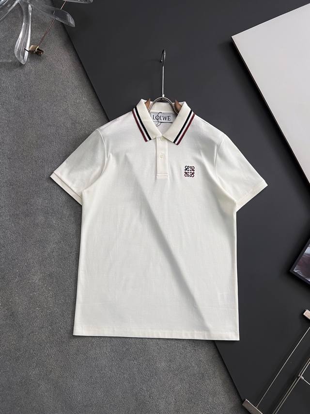 P220 Loe* Spring/Summer New Men's Short-Sleeve Polo Shirt, featuring the brand's P220 Loe* Spring/Summer New Men's Short-Sleeve Polo Shirt, featuring the brand's