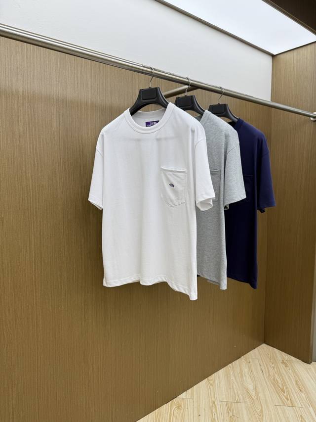 Early Spring P160 The North Face 2540 Spring/Summer New Unisex Short-Sleeve Crew