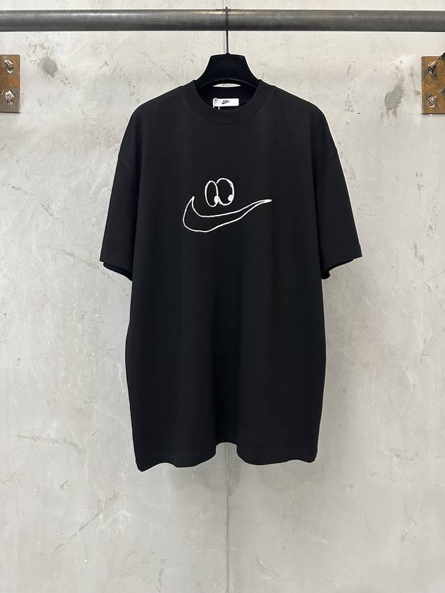 160 Nike By You New Arrival Jackson Wang's Hand-Painted Print Short-Sleeve T-Shi