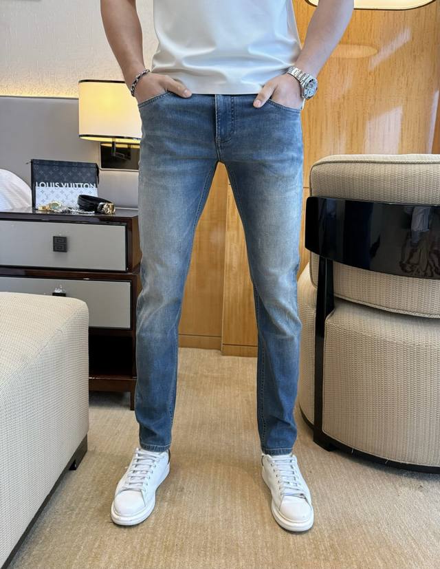 Wrong item! P440 Armani 2026Ss Spring/Summer 2020 Hot Selling 9/10 Denim Jeans.