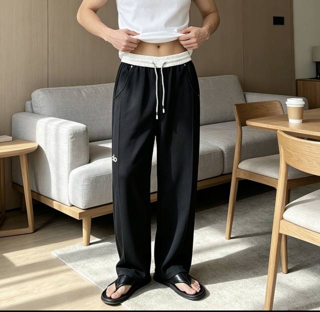 P250 Alo 2026 Spring/Summer Newest Casual Pants, custom-made soft and sweat-wick