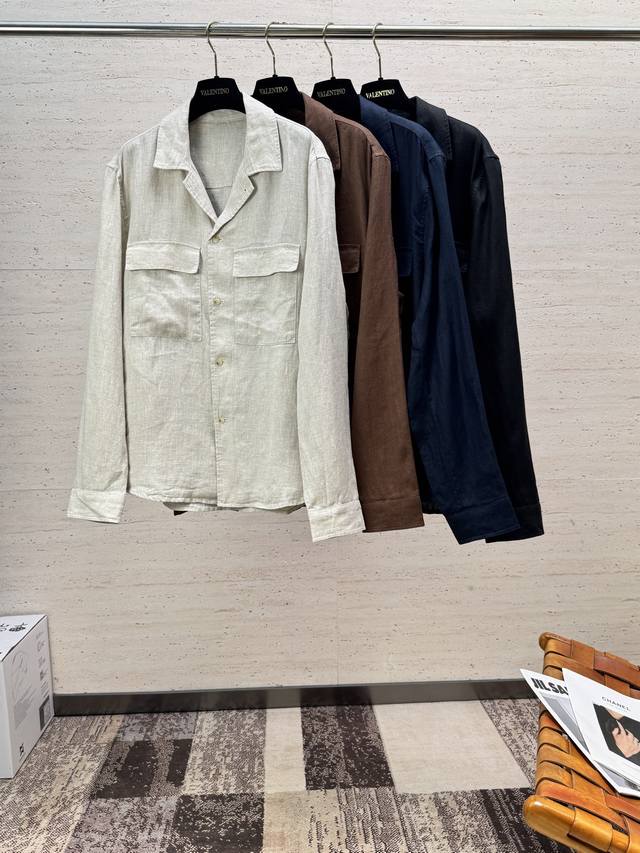 P490 Lp.26Ss Men's Casual Linen Shirt. Linen items come with many labels: fashio