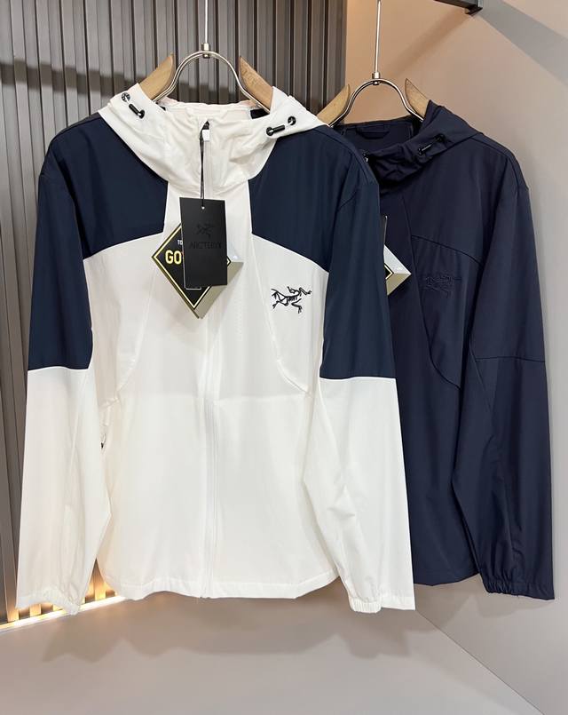 P340 Arcteryx 2026 Spring/Summer New Unisex Sun Protection Jacket. When it comes