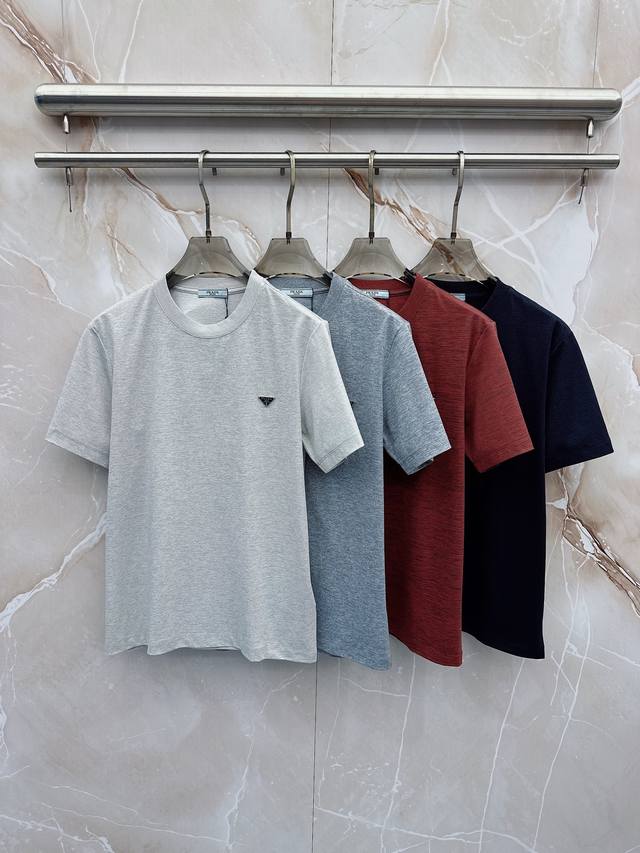 P180 Prada 2026 Spring/Summer collection available! Business commuting crew neck