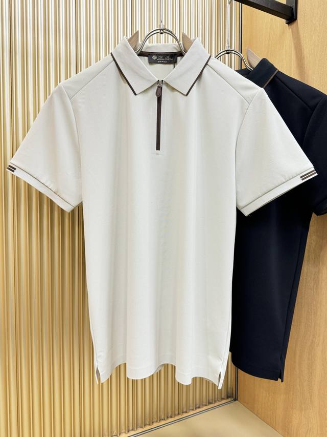 P240 Loro Piana 2026 Spring/Summer New Arrival - Latest Boutique Style Collared