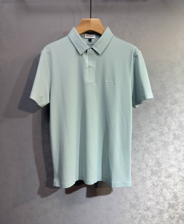 P230 Ferragamo High-End Custom 2026 Early Spring Exclusive New Original Short-Sl