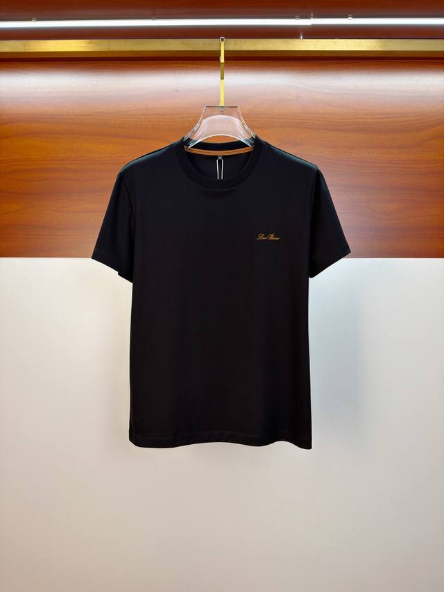 P230Lp2500 Summer New Mercerized Cotton Short-Sleeve T-Shirt, featuring unique t