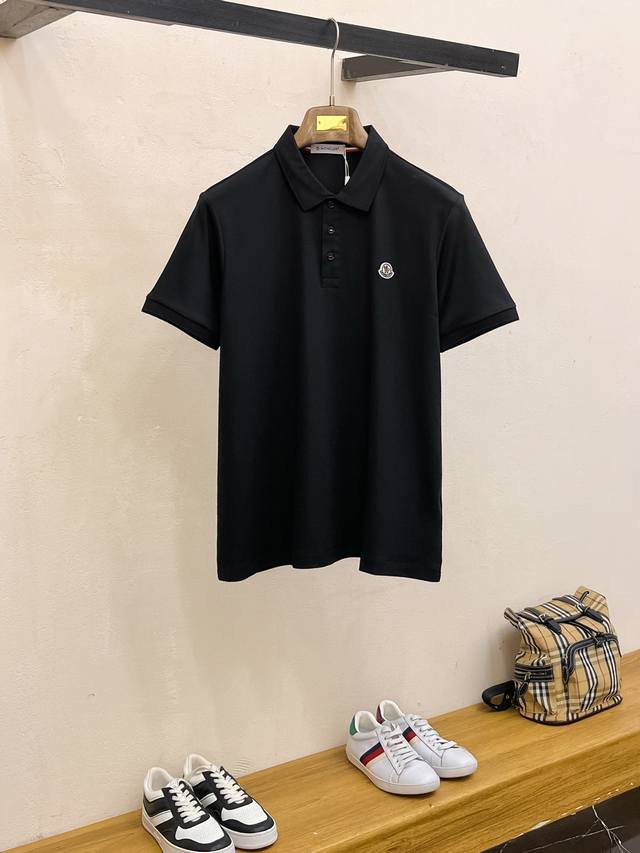 Spring New Arrival P220 Moncler 2026SS Summer New Letter Logo Men's Polo Shirt! Spring New Arrival P220 Moncler 2026SS Summer New Letter Logo Men's Polo Shirt!
