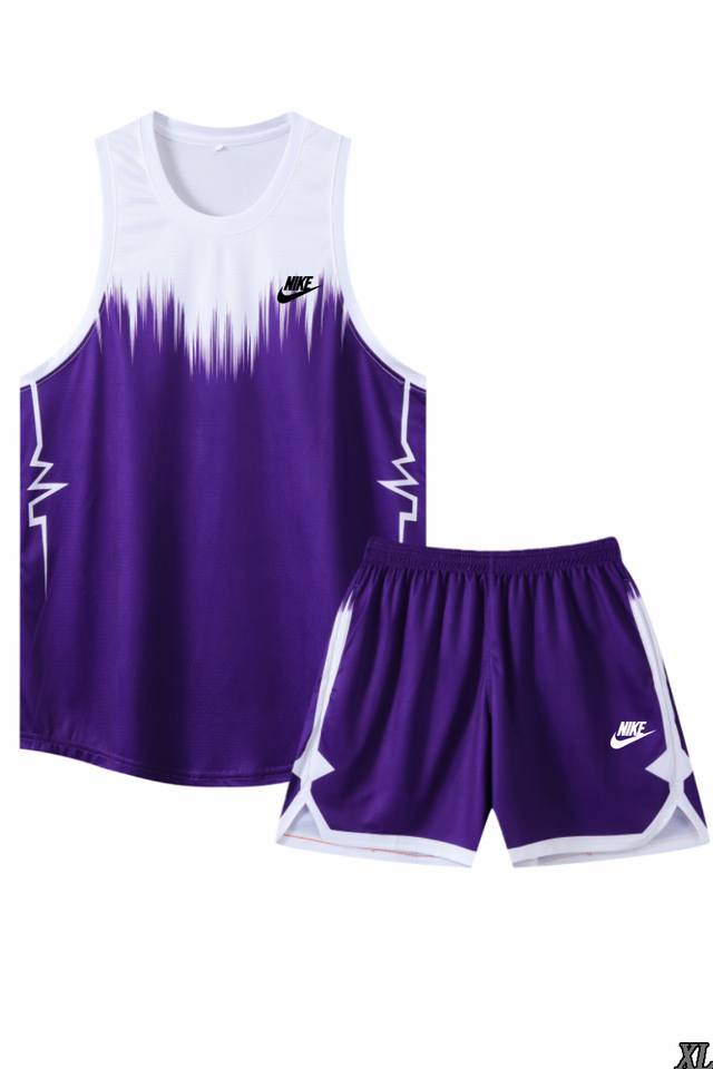 P150 Nike Exclusive Real Shot New Summer High-Quality Basketball Suit Set, Custo