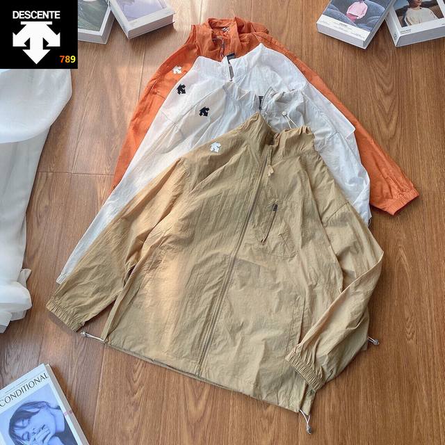 P160 Descente Descente Official Store Summer New Lightweight Sunscreen Classic H