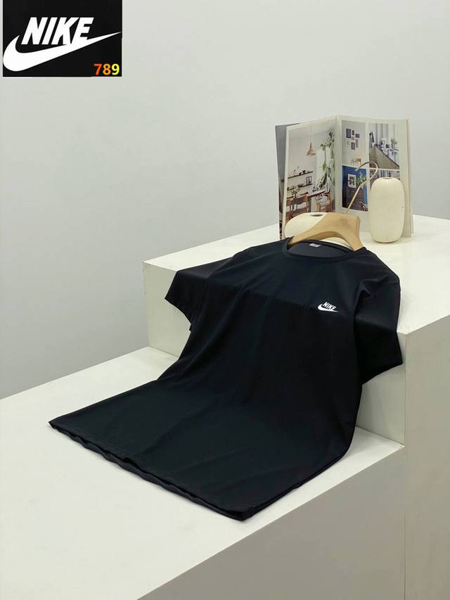 P140 Nike Slim and Stylish, Featured This Season! Summer Thin Crew Neck Lightwei