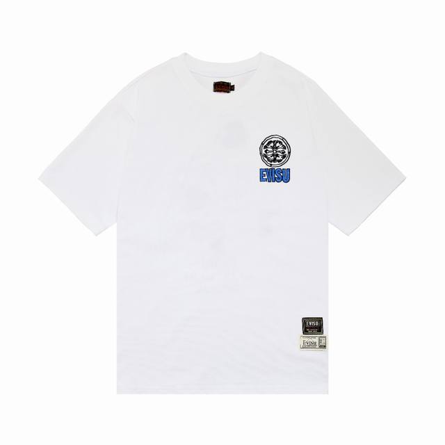 200 High-quality Evisu Fukujin God of Fortune floral Buddha head appliqu