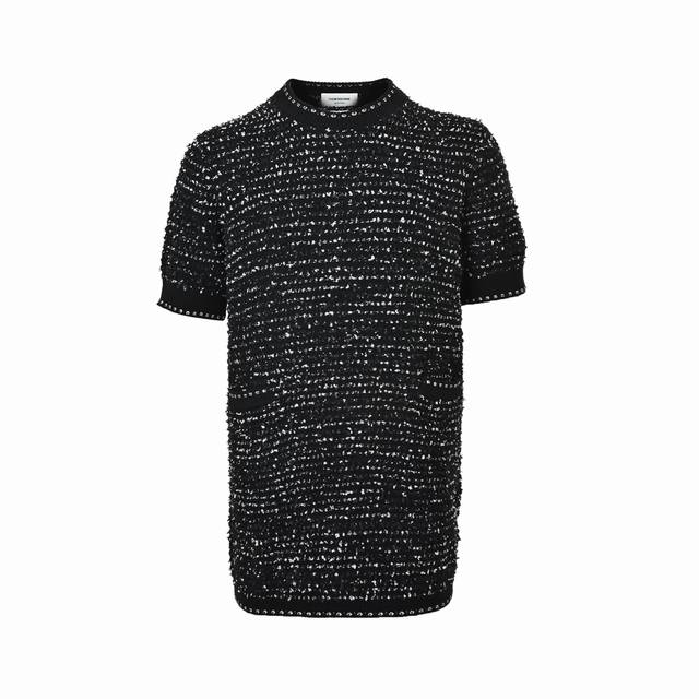 290 Thom Browne Tweed Jacquard Dress This product is customized based on the ori