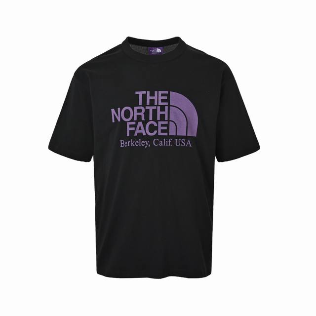 160 The North Face & Palace collaboration short-sleeved T-shirt with the North F