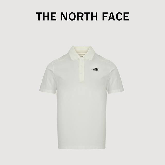 170 The North Face Tnf Logo Print Short-Sleeve Polo Shirt Customized main label