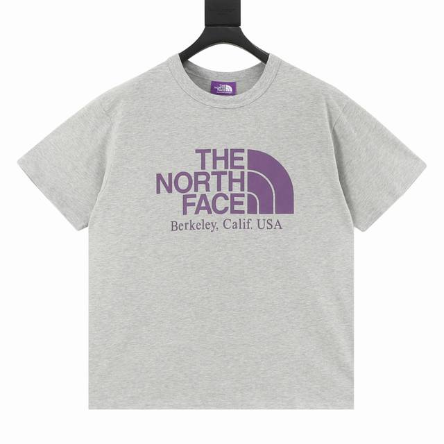160 The North Face X Palace collaboration short-sleeved T-shirt with the North F