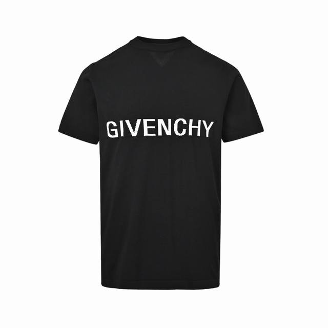 180 Givenchy Logo Jacquard Knit Short-Sleeve Shirt. Made with original long-stap
