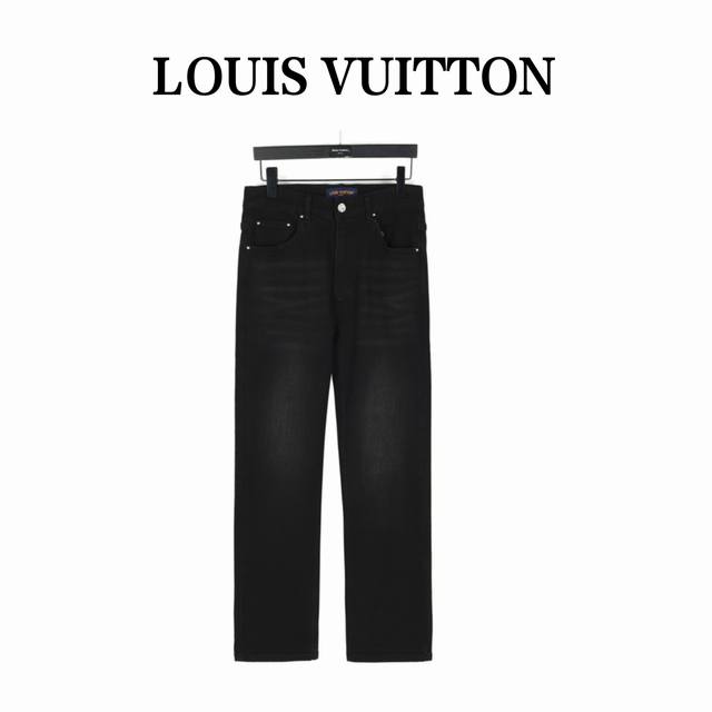 340 Louisvitton 路易威登 后袋老花彩色刺绣牛仔裤 今年为止做的最牛逼的牛仔裤，重度水洗工艺，暗藏玄机的细节非常多，这次主推的裤子无论是版型还是上