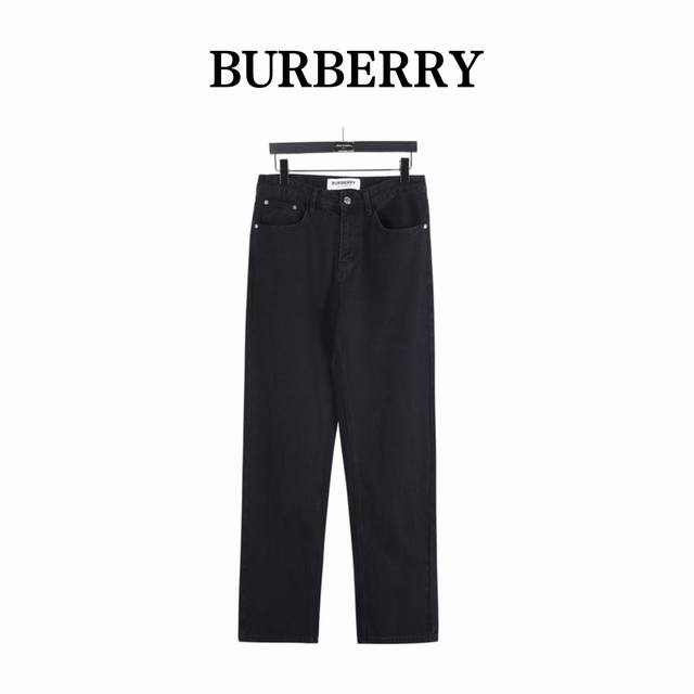 340 Burberry 巴宝莉 25Ss 后袋彩色刺绣战马牛仔长裤 今年为止做的最牛逼的牛仔裤，重度水洗工艺，暗藏玄机的细节非常多，这次主推的裤子无论是版型还