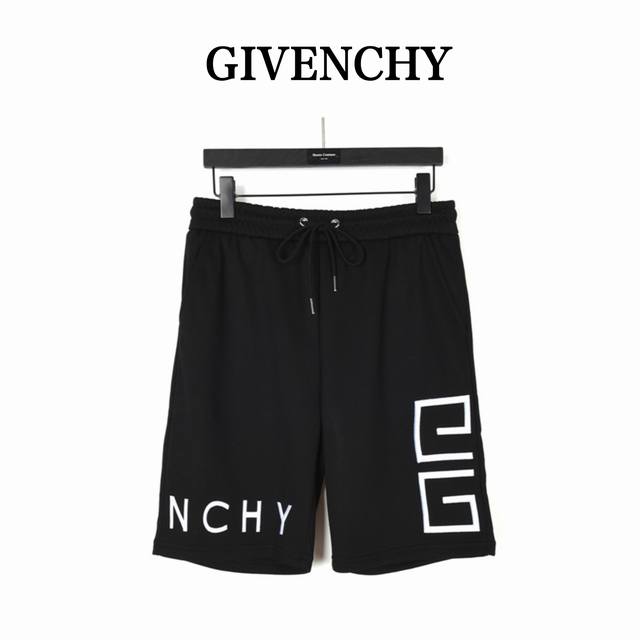 180 Givenchy Classic 4G Large Logo Embroidered Shorts Originally purchased for 9