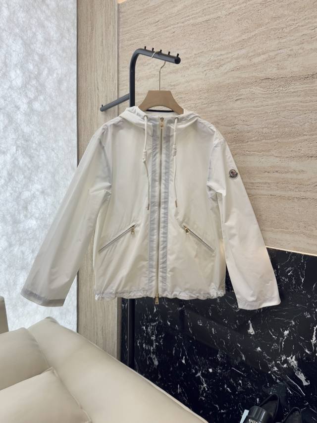 P520M2361# New Jacket Mon Moncler Zipper Long-Sleeve Jacket, Two Colors, Sizes 1