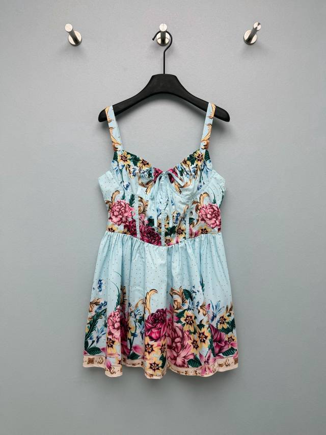 P320 Original High-Quality Women's Dress with Packaging Agua By Agua Bendita 202