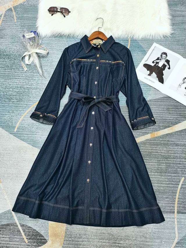 P320 Original Burberry Women's Dress with Packaging - Hot Selling Item! Elegant
