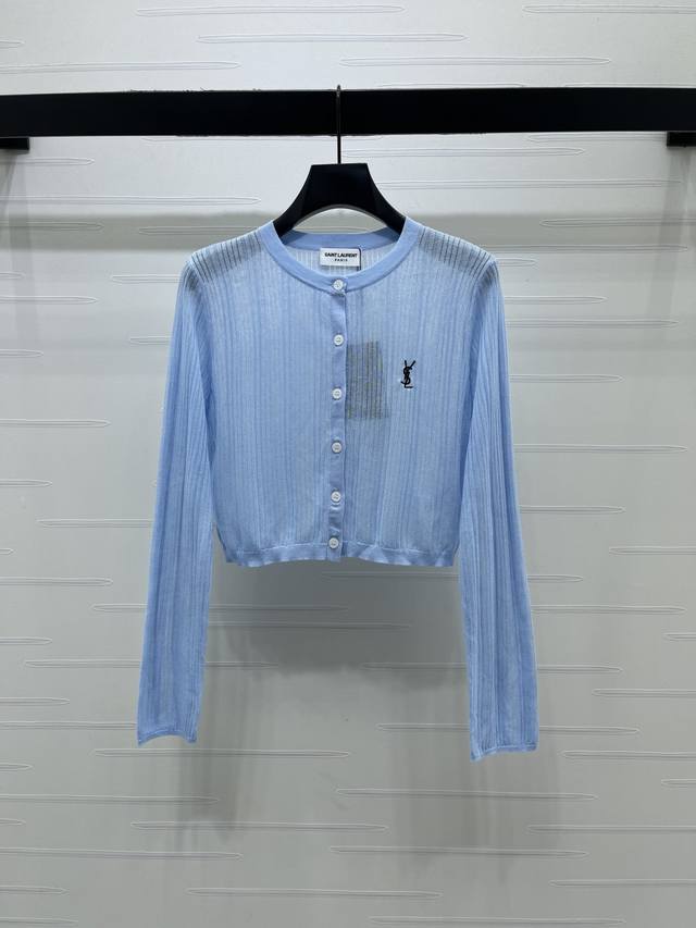 P230 New Arrival! High-Quality Original YSL* 2026 Spring/Summer Collection! Crew