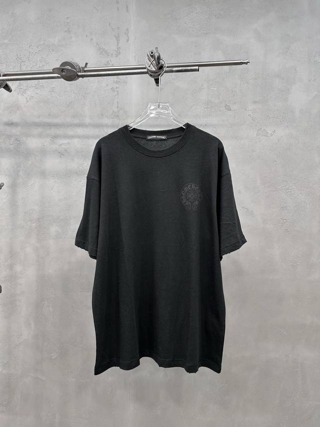 P270 Chrome Hearts | New Short-Sleeve T-Shirt, garment-washed with multiple prin