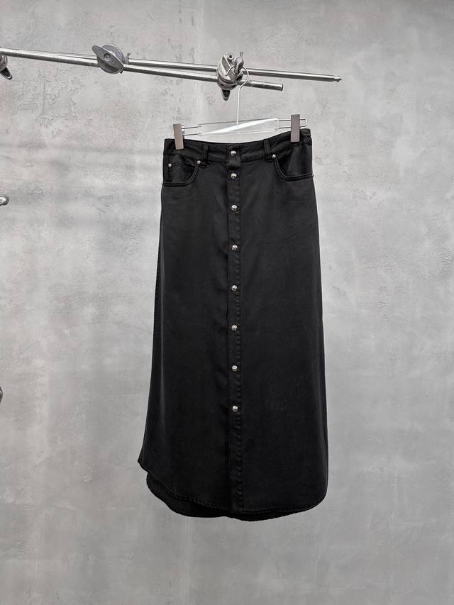 P420 Chrome Hearts | New Casual Maxi Dress, ready-to-wear wash with hand-stitche