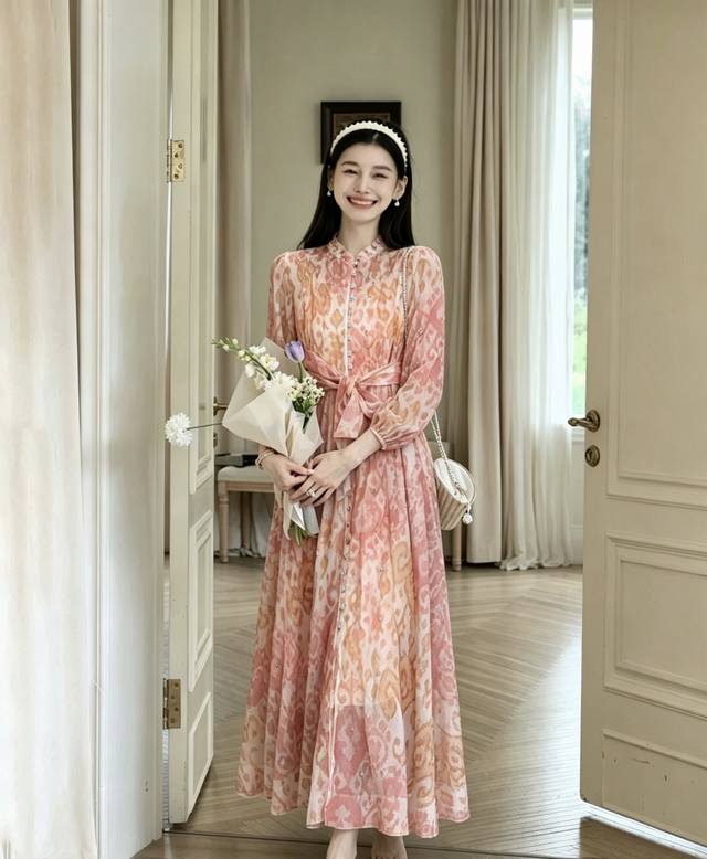 P320 Original high-quality women's dress with packaging Australian niche retro p