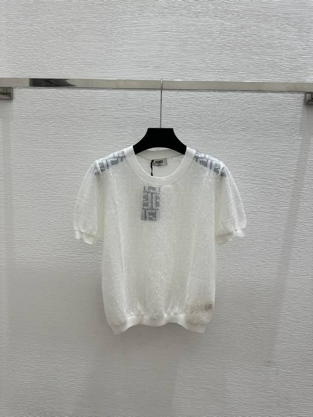 P200 Original Women's Knit Short-Sleeve Top with Packaging, F Brand Spring/Summe