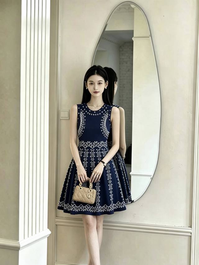 P320 Original high-quality women's dress with packaging. Sandro 2026 Summer New