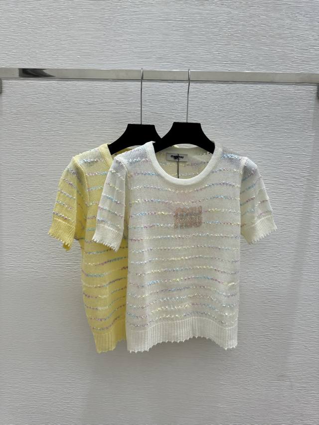 P200 Original Women's Knit Short-Sleeve Top with Packaging, M Brand Spring/Summe