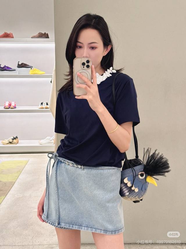P290 Original Low... 2026 Summer New Fashion Classic Round Neck Short Sleeve T-S