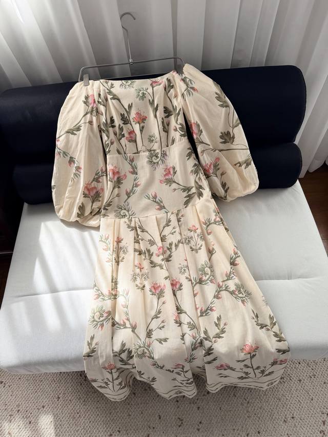 P810 Floral Off-Shoulder Maxi Dress by Agua By Agua Bendita. A Vogue annual Brid