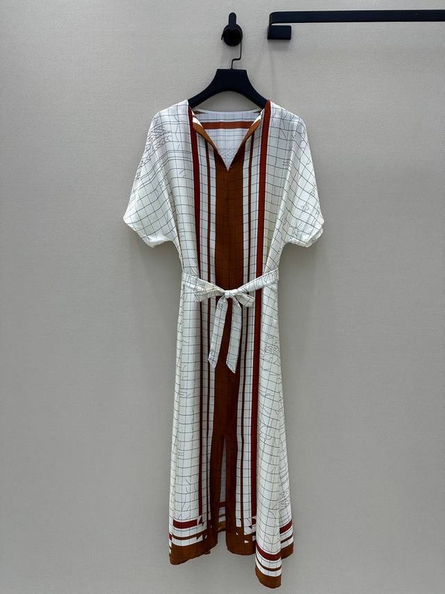 P610 Exclusive First Release: Original Quality H-Series Kaftan Slit Dress! Coach