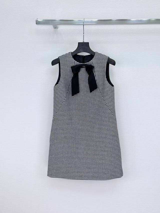 P310 Highly recommend the 2026 Spring/Summer collection Dio* new bow houndstooth