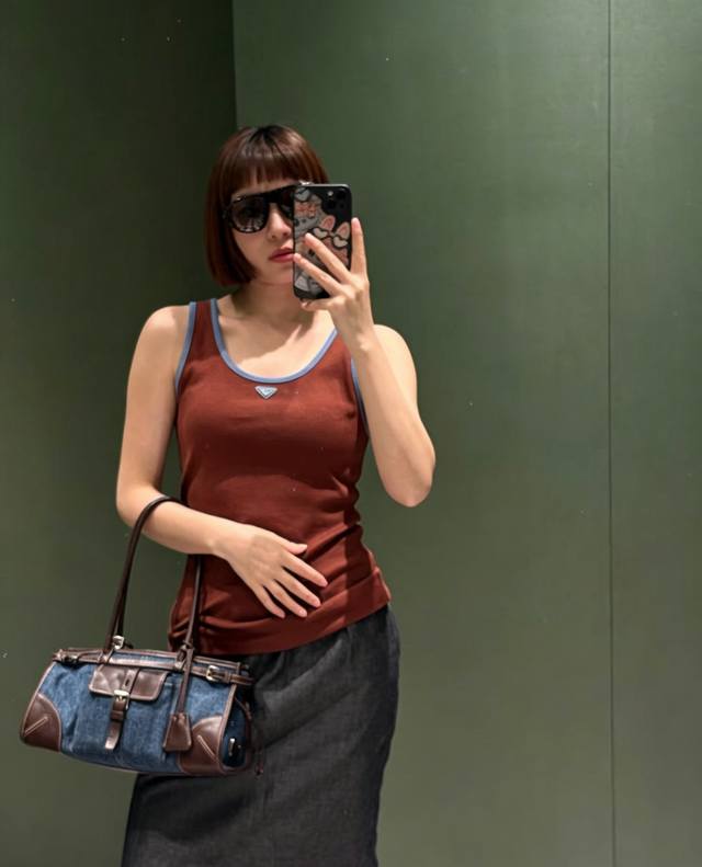 Prad* Exclusive First Release: Original Quality Prad Fashion Item! High-quality