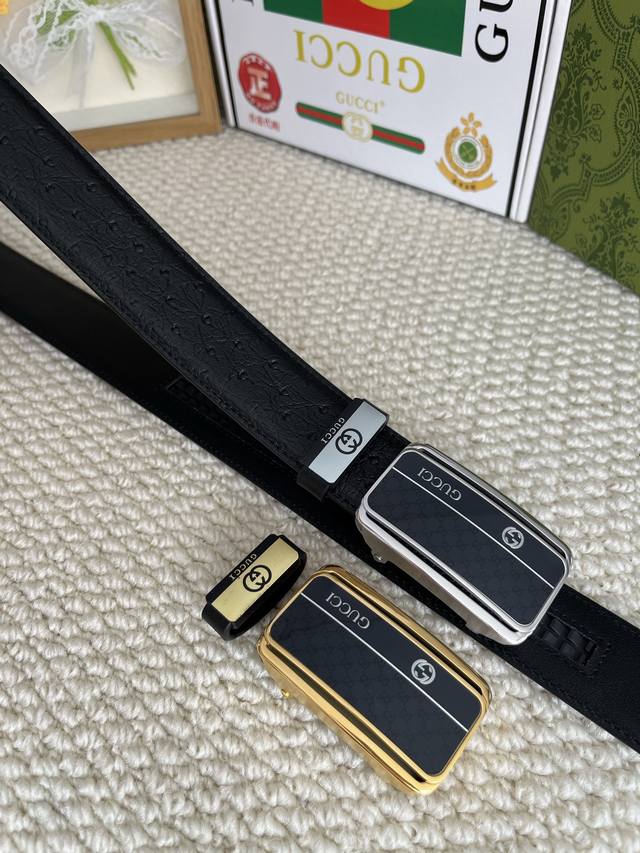 Product Name: Gucci Automatic Belt P210 Material: 100% top-grain cowhide leather Product Name: Gucci Automatic Belt P210 Material: 100% top-grain cowhide leather